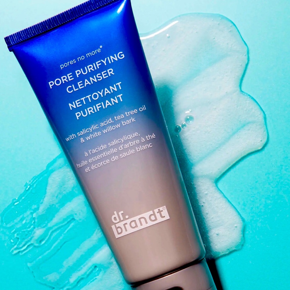 Dr. Brandt Pores No More cleanser New